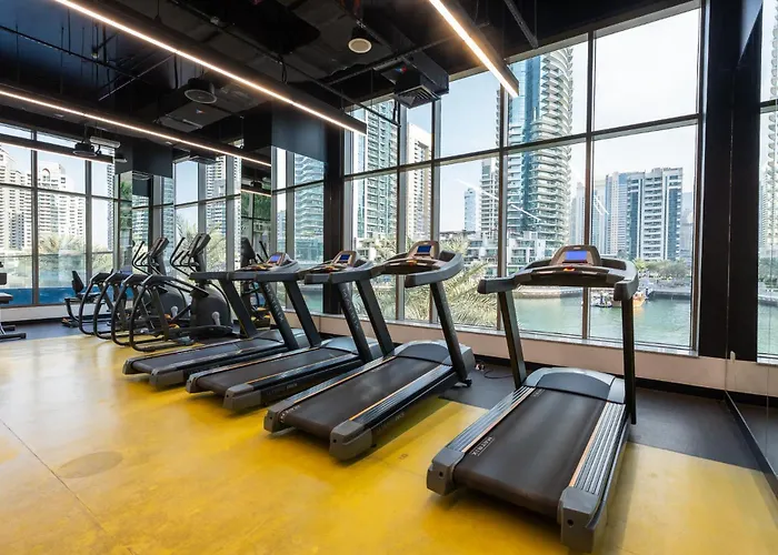 Astonishing 1 Bedroom Flat In No 9 Tower Dubai Marina