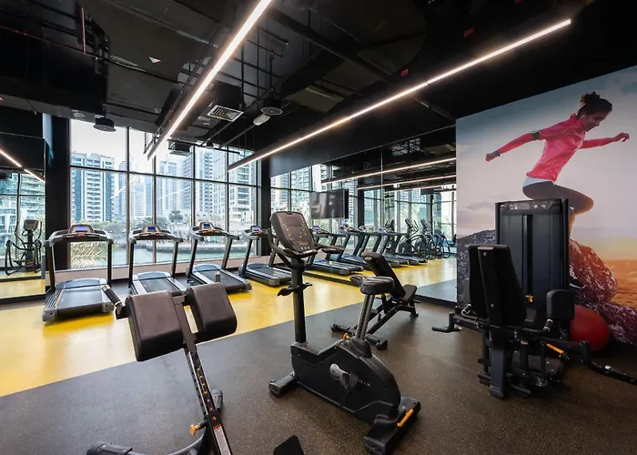 Astonishing 1 Bedroom Flat In No 9 Tower Dubai Marina