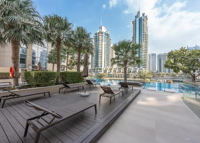 Astonishing 1 Bedroom Flat In No 9 Tower Dubai Marina