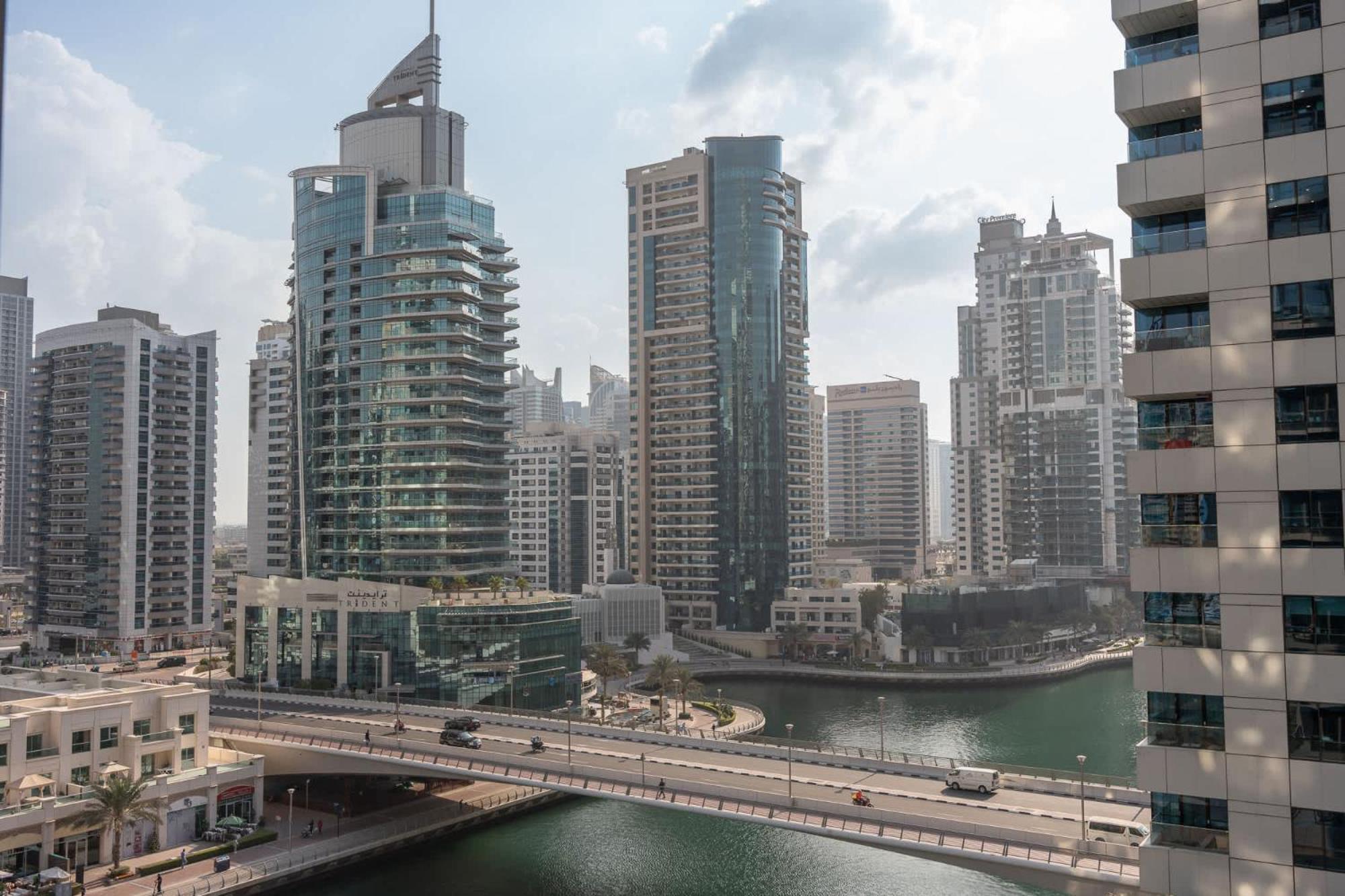 Astonishing 1 Bedroom Flat In No 9 Tower Marina * Dubai